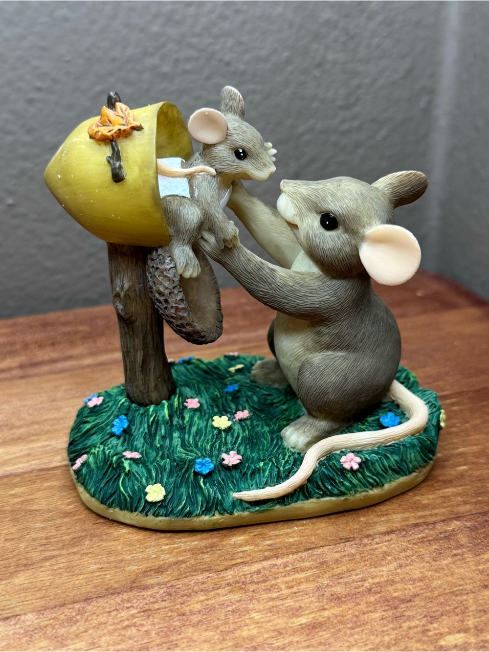 Fitz and Floyd, Charming Tails “New Arrival” 97/717